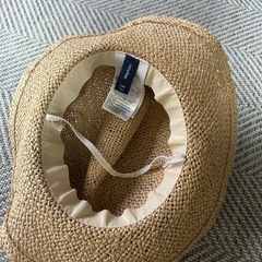 ベビーギャップ 麦わら帽子の画像