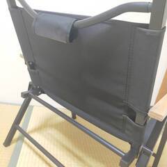 【値下げ】アウトドア ローチェア ノマディモア DNM-LC-BKの画像