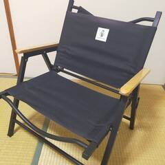 アウトドア ローチェア ノマディモア DNM-LC-BK