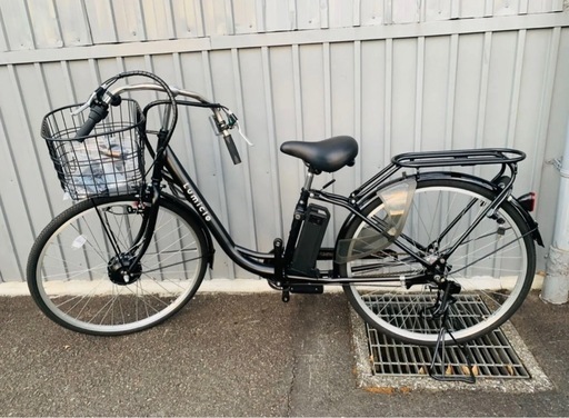 Lumiclo 26インチ 8.5Ah Black