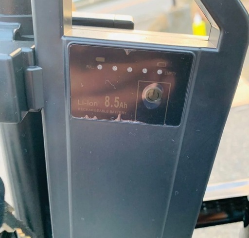 Lumiclo 26インチ 8.5Ah Black