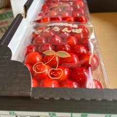 北海道増毛産🍒高級さくらんぼ🍒紅秀峰の画像