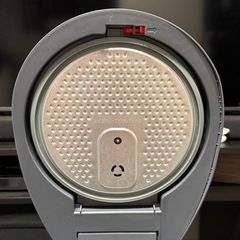 アイリスオーヤマ 炊飯器 5.5合 グレー RC-IL50-Hの画像