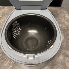 アイリスオーヤマ 炊飯器 5.5合 グレー RC-IL50-Hの画像