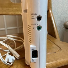 TOSHIBA 【TOSHIBA】CDラジオ 型名：TY-CDL5の画像