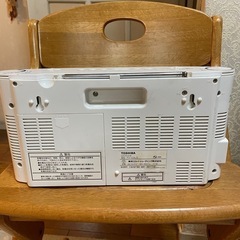 TOSHIBA 【TOSHIBA】CDラジオ 型名：TY-CDL5の画像