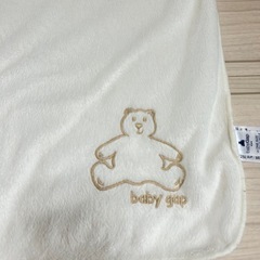 Baby GAPおくるみ、タオルケットの画像