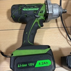 電動インパクトの画像