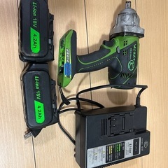 電動インパクトの画像