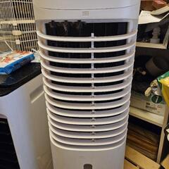 夏は涼しく🍃🌀🍃冬は暖かく🥵！加湿機能付き温冷風扇‼️