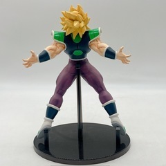 ドラゴンボールヒーローズ ブロリー フィギュア 土台あり アニメグッズ 人形の画像