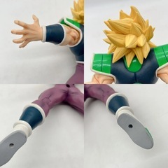 ドラゴンボールヒーローズ ブロリー フィギュア 土台あり アニメグッズ 人形の画像