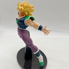 ドラゴンボールヒーローズ ブロリー フィギュア 土台あり アニメグッズ 人形の画像