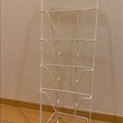 tower マガジンラック ブックスタンド スリムの画像