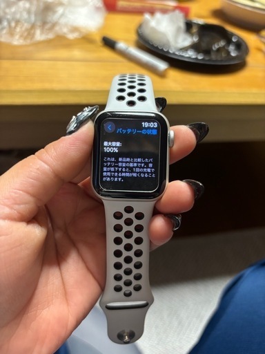 AppleWatch SE　GPSモデル