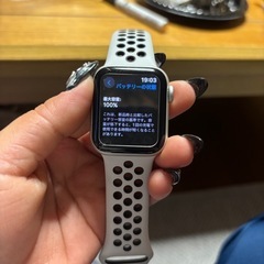 AppleWatch SE　GPSモデルの画像