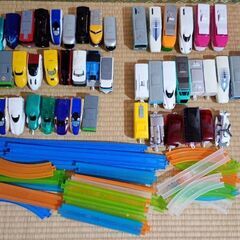 トミカ、プラレールセットの画像
