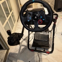 rogitech ハンコン　一式セットの画像