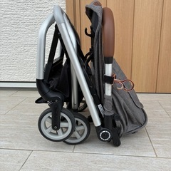 ✨週末限定お値下げ中✨Cybex イージーSデニム マンハッタングレー(1台)【サイベックス】[ベビーカー バギー B型ベビーカーバギー]の画像