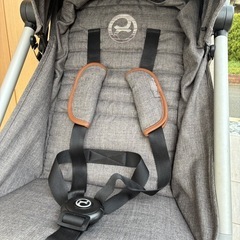 ✨週末限定お値下げ中✨Cybex イージーSデニム マンハッタングレー(1台)【サイベックス】[ベビーカー バギー B型ベビーカーバギー]の画像