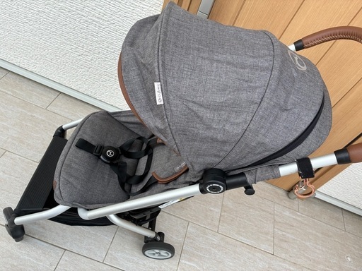 ✨週末限定お値下げ中✨Cybex イージーSデニム マンハッタングレー(1台)【サイベックス】[ベビーカー バギー B型ベビーカーバギー]