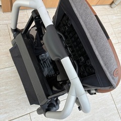 ✨週末限定お値下げ中✨Cybex イージーSデニム マンハッタングレー(1台)【サイベックス】[ベビーカー バギー B型ベビーカーバギー]の画像