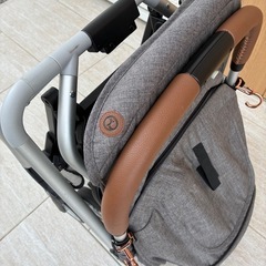 ✨週末限定お値下げ中✨Cybex イージーSデニム マンハッタングレー(1台)【サイベックス】[ベビーカー バギー B型ベビーカーバギー]の画像