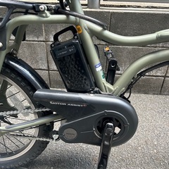 Panasonic EZ 電動アシスト自転車の画像