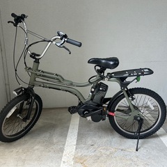Panasonic EZ 電動アシスト自転車の画像