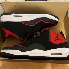 ジョーダン コートサイド23 ブラック ジムレッド 白AR1000-006の画像