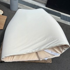 ニトリ　シングルベッド　敷きパット　低反発マットレスの画像