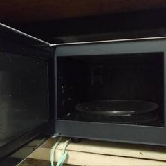 【7/12-14受渡限定】電子レンジの画像