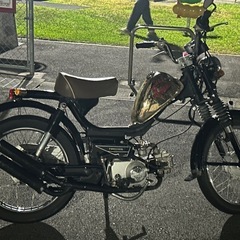 スーパーカブ50
