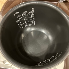 【象印】炊飯器 圧力IH ３合炊き の画像