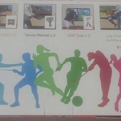 未使用品！ Switch Sportsアクセサリバンドル 12IN1の画像
