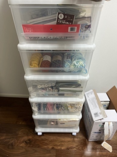 タンス&ハンドメイド材料