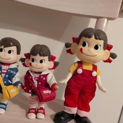 ペコちゃんポコちゃん　4体おまとめ売りの画像