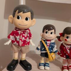 ペコちゃんポコちゃん　4体おまとめ売りの画像