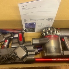 【ジャンク】dyson v8 slim fluffy +の画像
