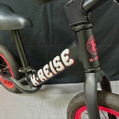 超軽量 アルミ製バランスバイク X-REISE｜持ち運び楽々・高性能培林ホイールの画像