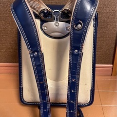 中村鞄製作所　ランドセル　ネイビー　ベルエース　高品質　リユースの画像