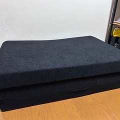  （お譲りします）マットレス　三つ折り　シングル 