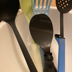 のぼり.調理器具の画像