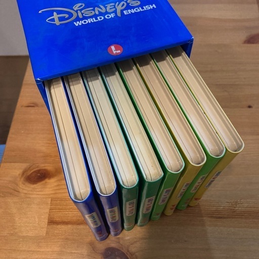 ディズニー英語　let'splay DVD