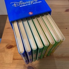 ディズニー英語　let'splay DVDの画像
