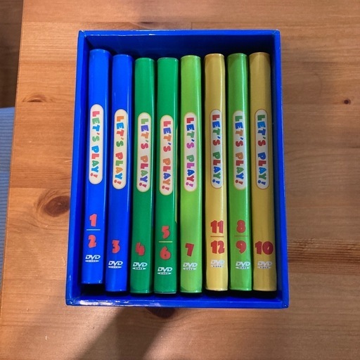 ディズニー英語　let'splay DVD