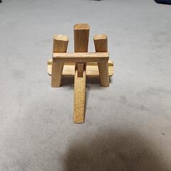 木製スタンドの画像