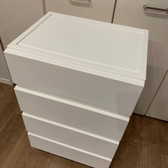【美品、即日お渡し可
】ワイドチェストの画像
