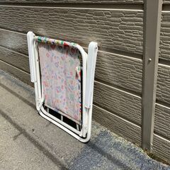 折りたたみ椅子【値下げしました】の画像