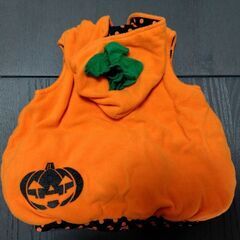 ハロウィン衣装 かぼちゃ 110cm の画像